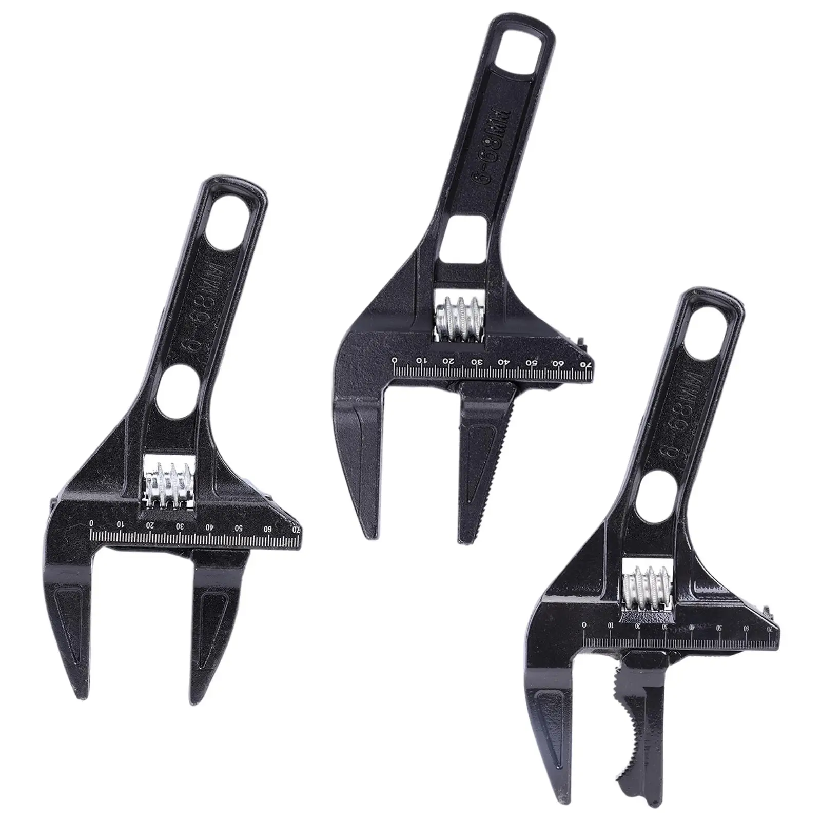 Multifunctional Spanner Repair Tool Water Pipe Hand Tool Adjustable Wrench for Maintenance
