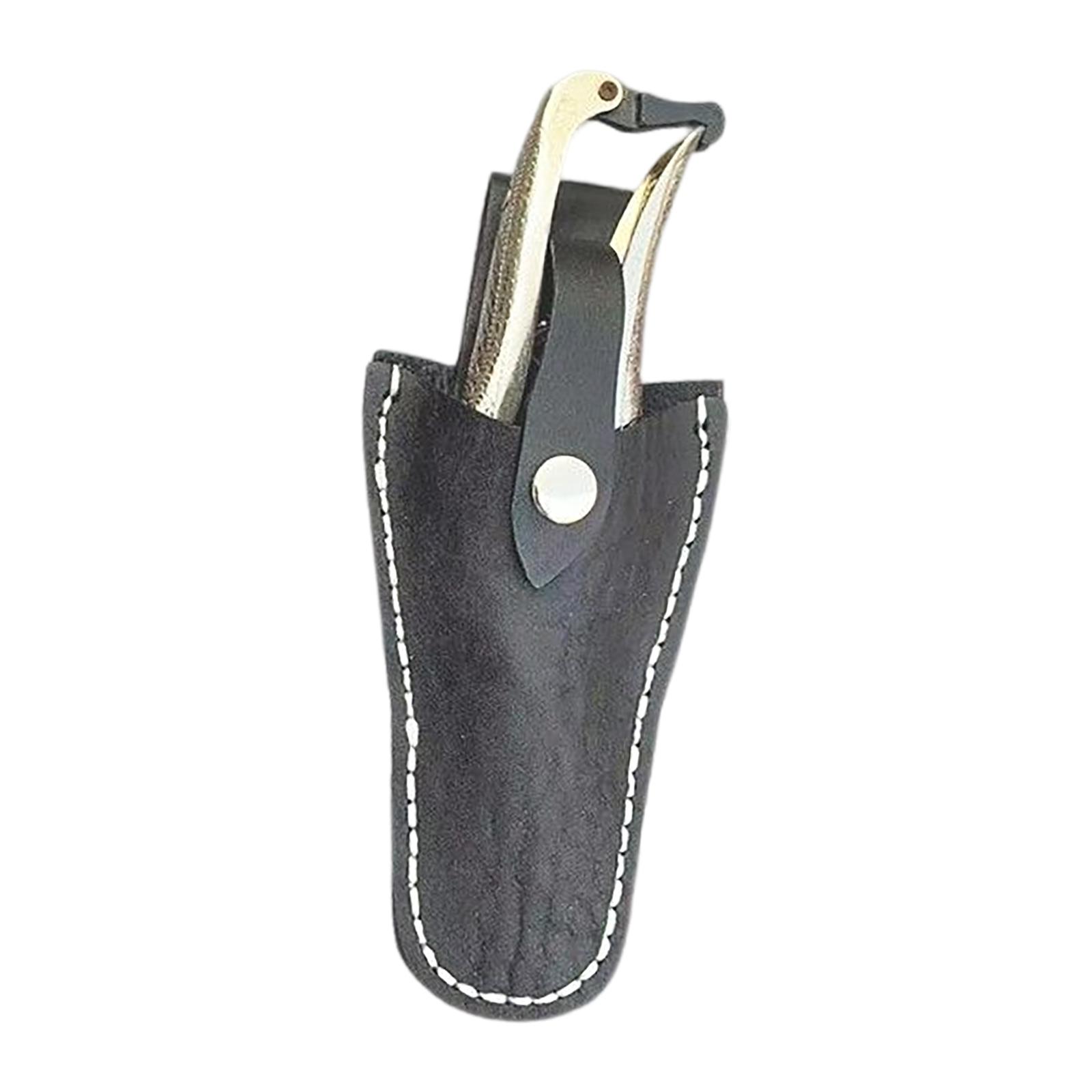 Leather Pruning Shear Pouch Sheath Pouch Pouch Bag for Shears Father Gifts