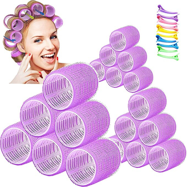 Amazon | MOODKEY セルフグリップ スモールヘアカーラー ヒート