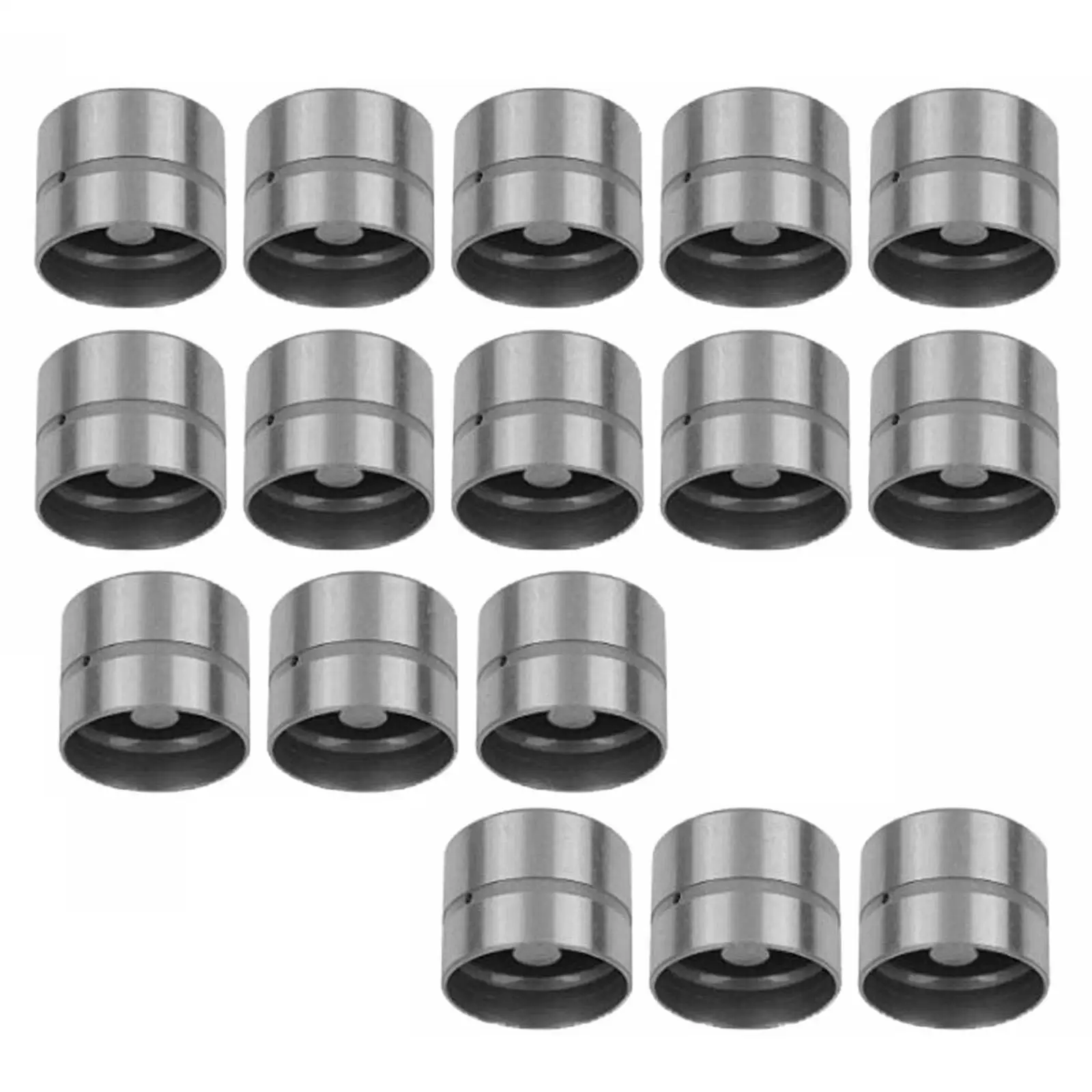 16 Pieces Hydraulic Lifters Tappets Engine Fit for 20XE C20XE 420011810