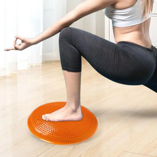 Comprar Cojín de Yoga equilibrado TPE de alto nivel, colchoneta portátil  para Yoga y ejercicios, almohadilla de equilibrio para deportes