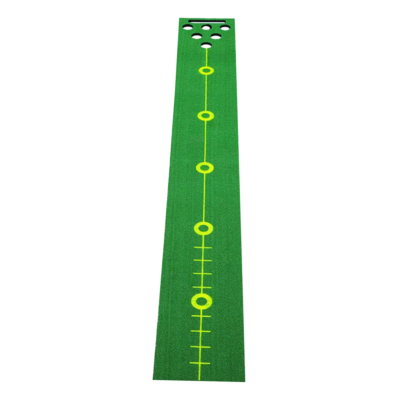 Golf Training Green Mat Swing Detection Hitting Rug Training Aid Trainer Golf Putting Practice Mat for Backyard Home