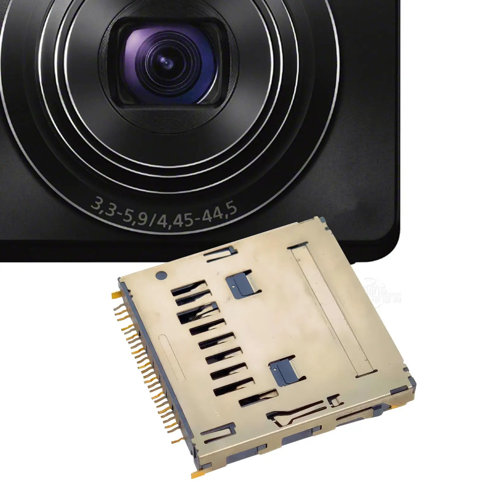 High Quality SD Card Slot Electronic Components for W310 W670 W690 W610 Digital Camera