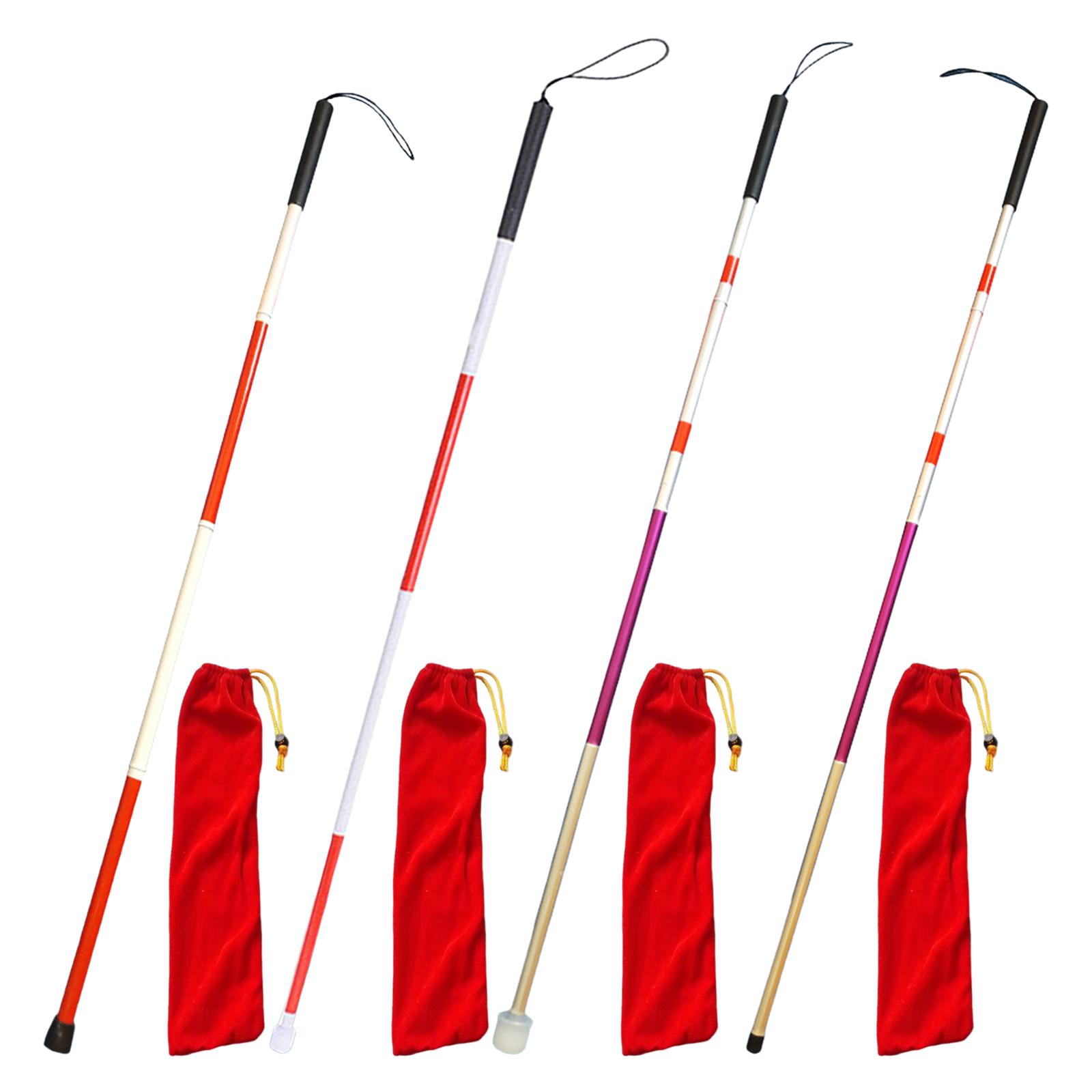 Foldable Cane Hand   Comfortable Walking Cane Blind People Blind