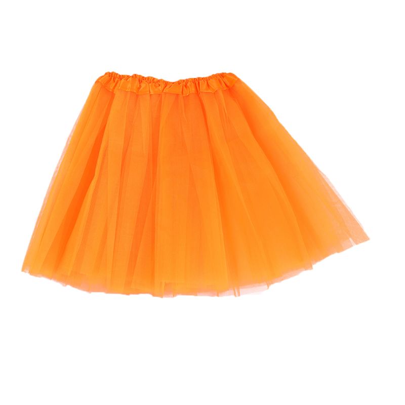 Title 7, 12 Colors Women Adult Three Layer Tulle Tutu Ba...