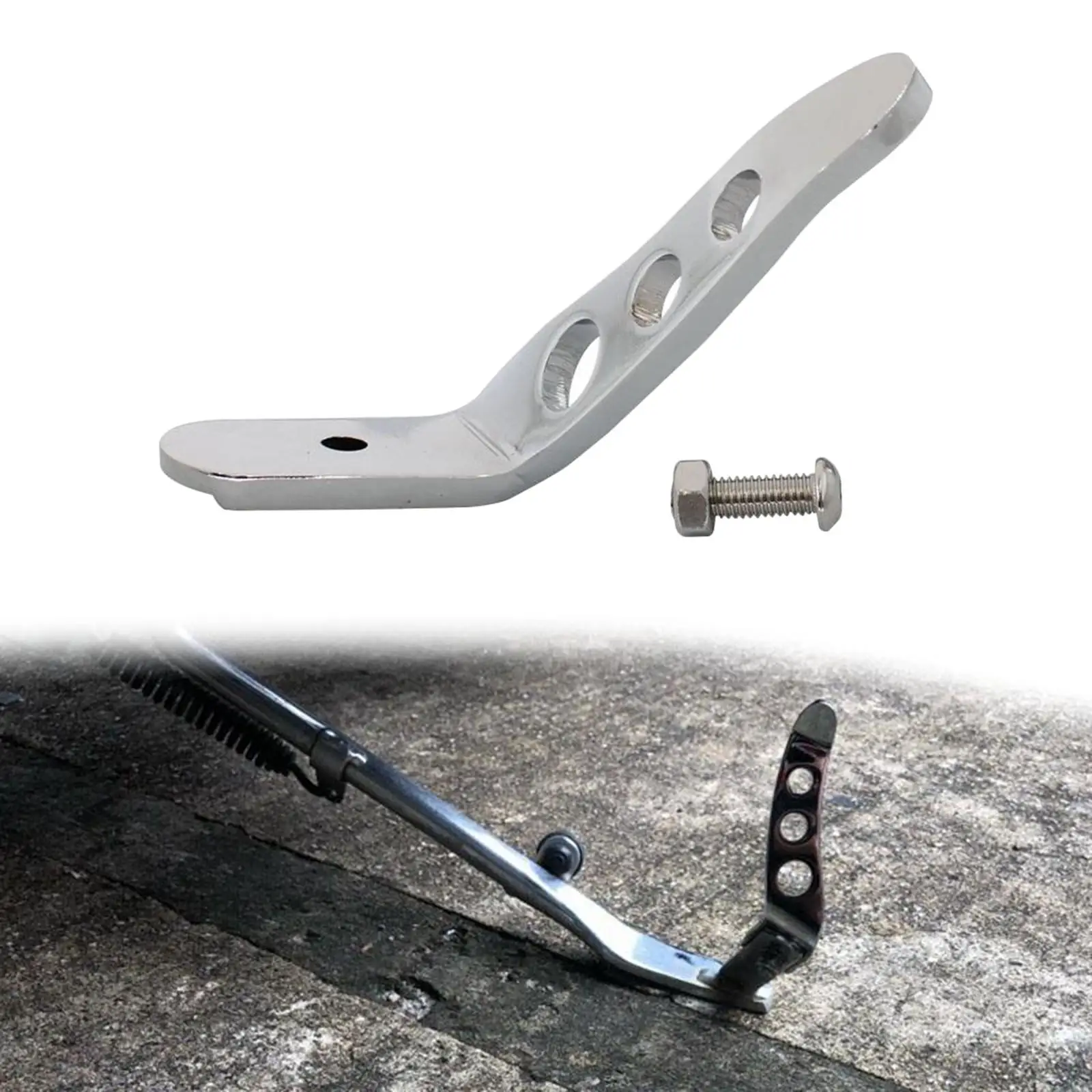 Motorcycle Kickstand Extension for  Touring 1991-2020  Models