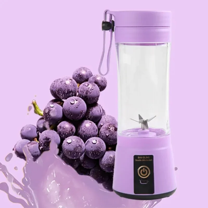 Title 16, Portable Fruit Juice Blenders Summer Personal E...