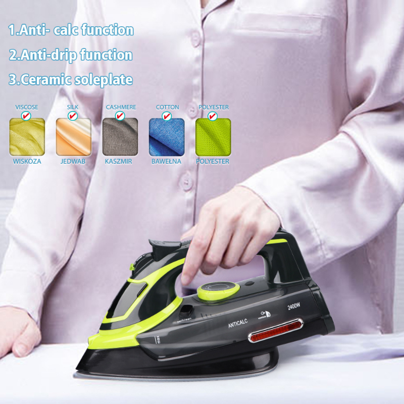 Title 3, Handheld Steam Iron Ironing Machine High-power ...