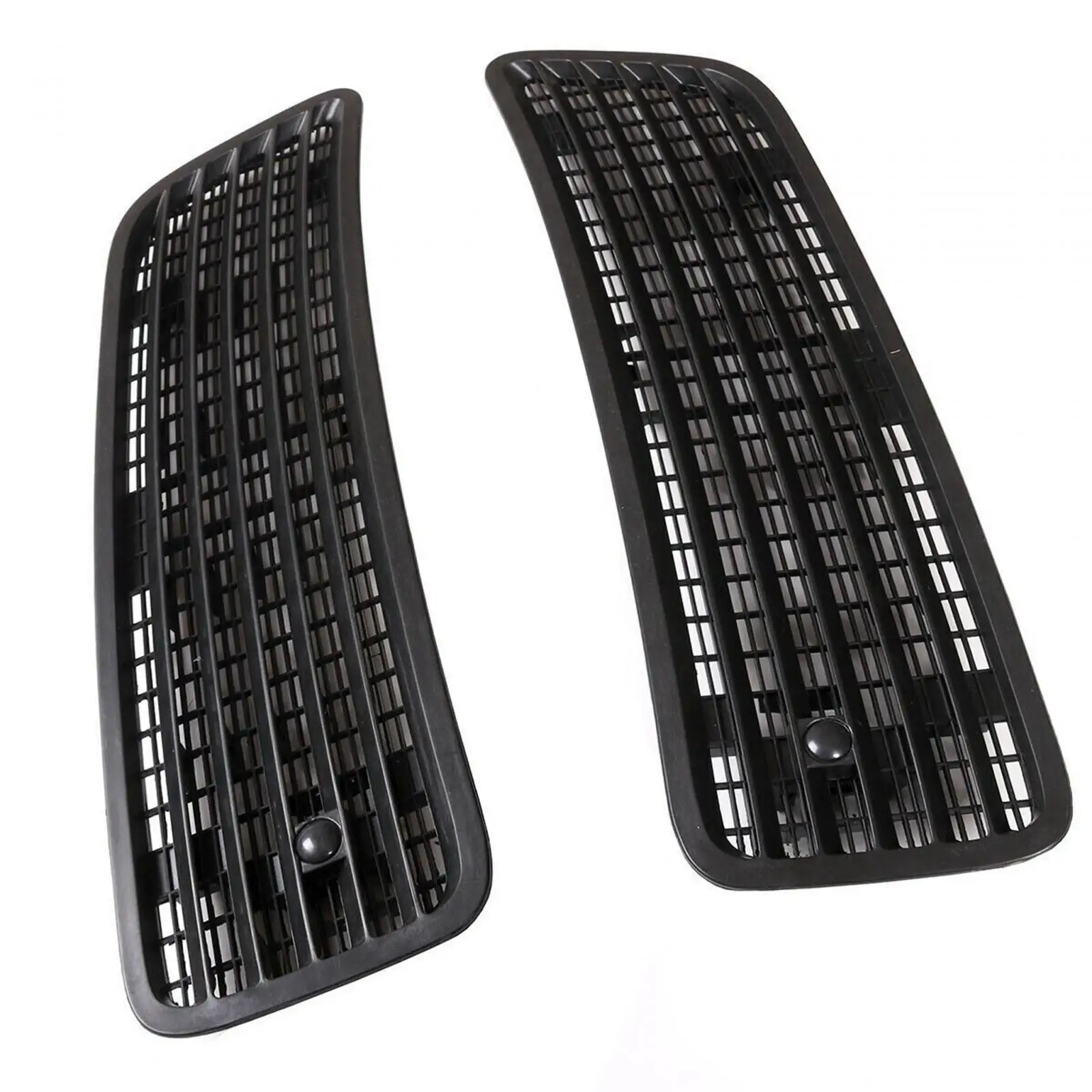 Front Hood Upper Grill Vent Trim 2218800205 2218800305 Replaces Durable for Mercedes-benz S550 W221 2007-2013 Accessories