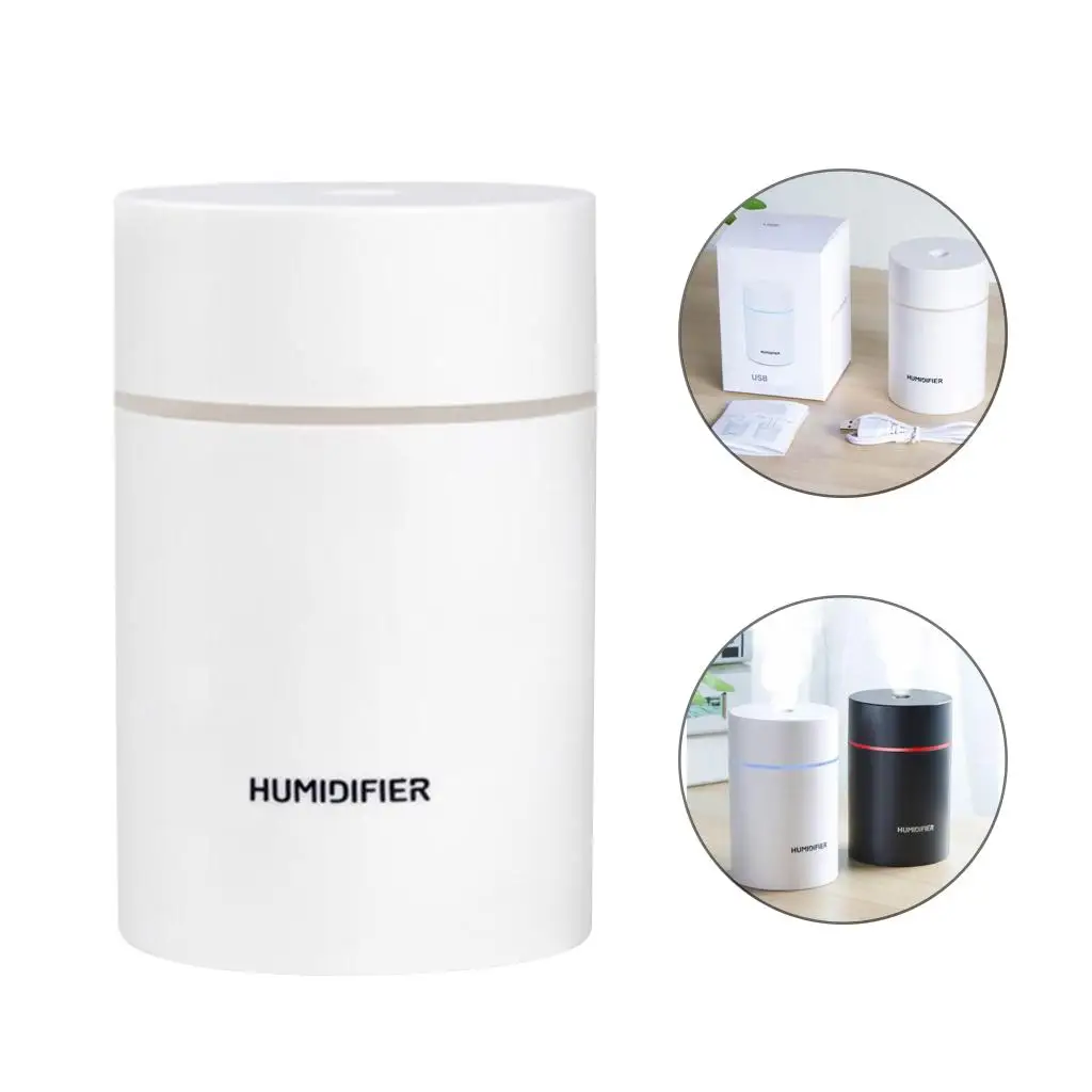 40ml  Humidifier Mist Essential Oil Diffuser with USB Port, ,2 l Sprayer, Portable Mist    for Room Car