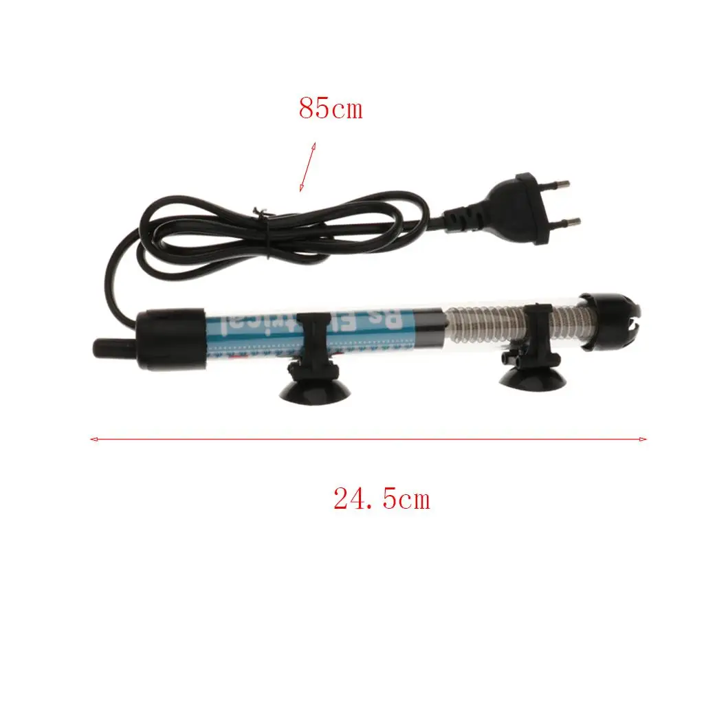 Aquarium Fish Tank Automatic Constant Temperature Heating Rod EU Plug