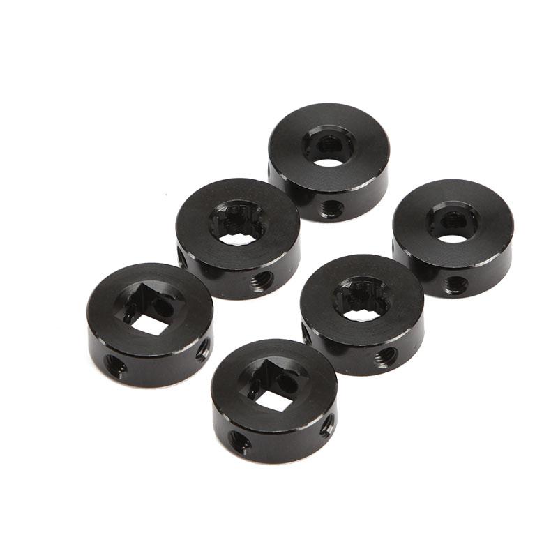 2Pcs Universal Auto Fenster Schaukel Griff Riser Wickler Aluminium Legierung Wickler Griff Kurbel Riser Kit Universal Ersatz Balck – Detail 4