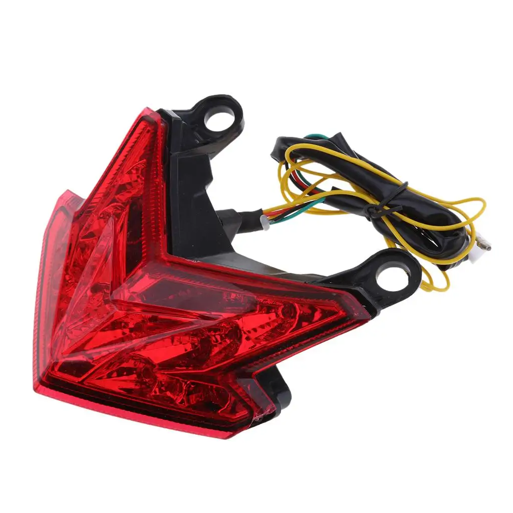 Rear Tail Brake Turn Signal Integrated LED Light For     