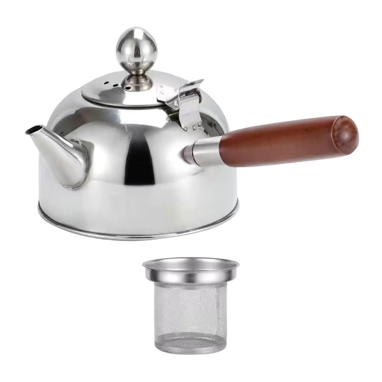 Tea Kettle Pot Tea Pot Water Boiler Coffee Pot for Boiling Water Picnic Kitchen Stovetop