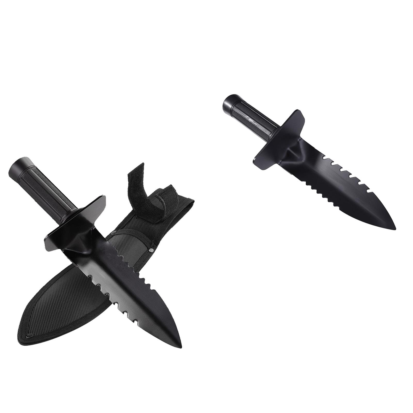 Description Picture 3 of itemGarden Shovel Planting Spade Outdoor Camping Survival Spade Trowel Stainless Steel Portable Shovel Weeding Tools