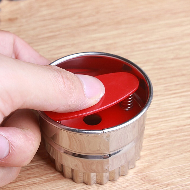 Description Picture 6 of item7PCS Diy Cooking Cake Cookies Pastry Cutter Fruit Vegetable Slicer Mold Baking Cooking Mold Tools Cutter Bakeware