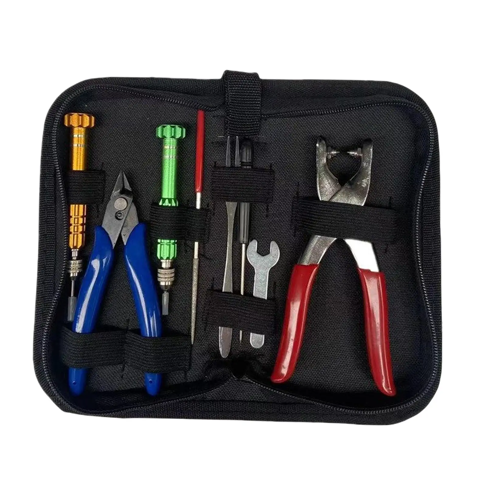Starting Stringing Clamp Tool Storage Bag for Outdoor Sports Repairing