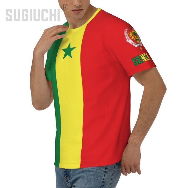 2023 Senegal Team Jersey European Size Men T-shirts Casual T Shirt for Men  Fashion Tshirt Fans Jersey Streetwear Caputo - AliExpress