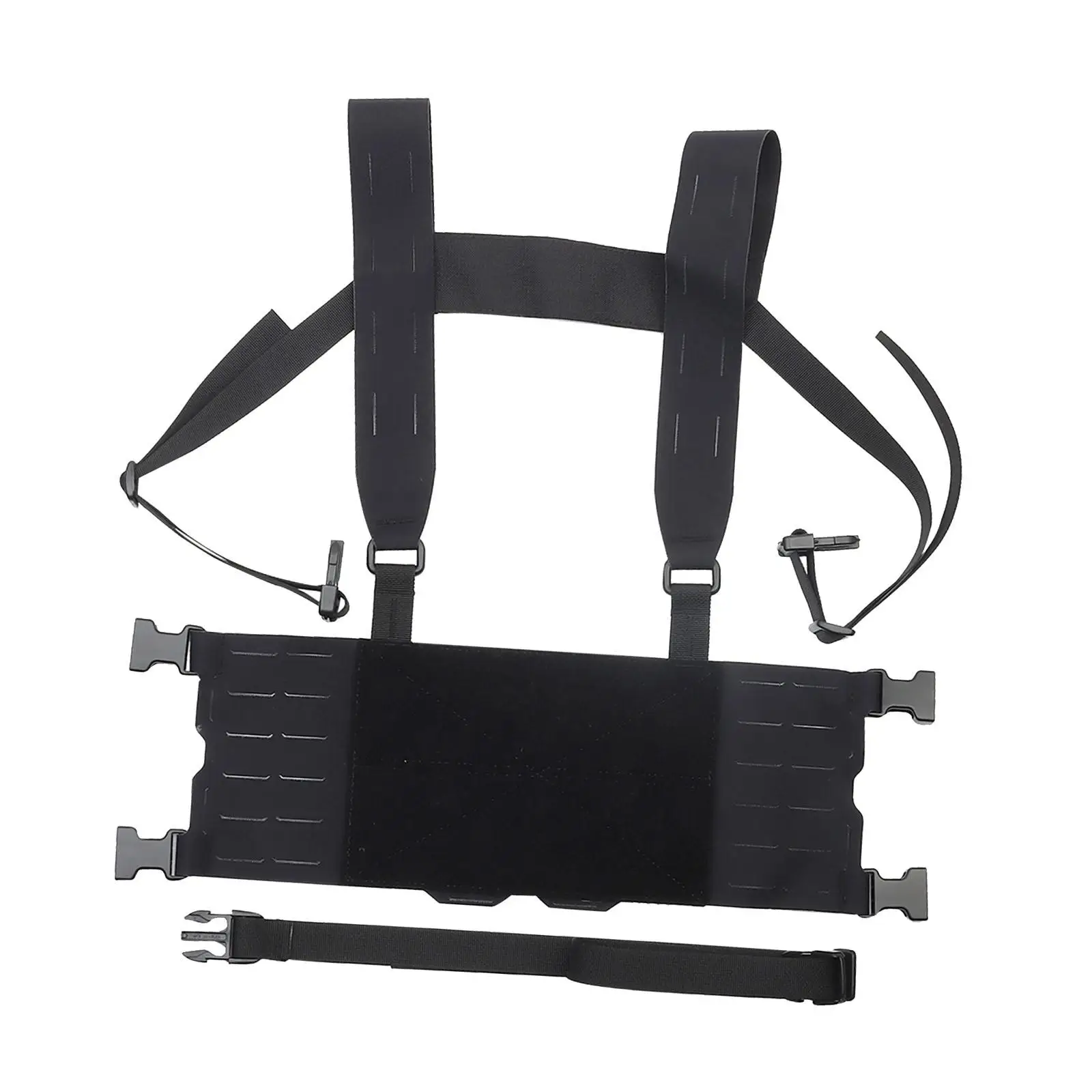 Adjustable Hunting Chest Vest Quick Release Harness Vest for Camping Hiking