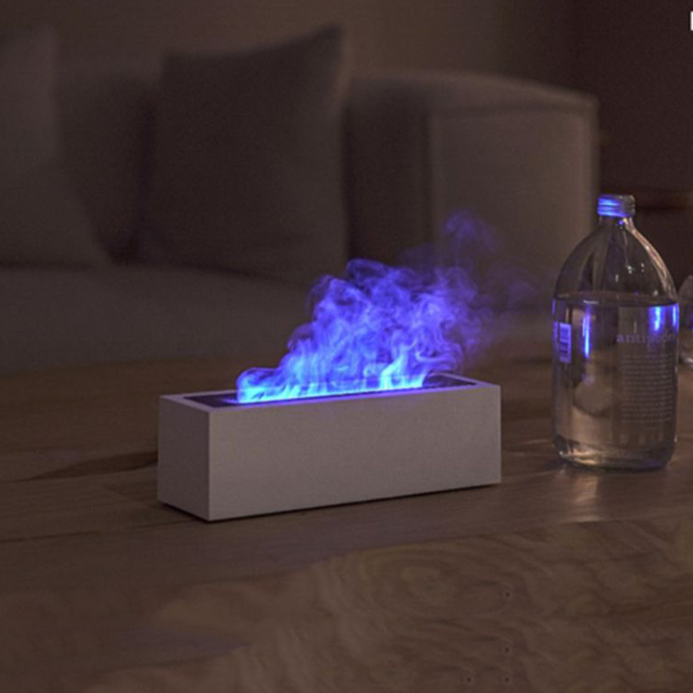 Title 12, Simulation Flame Aroma Diffuser Air Humidifier ...