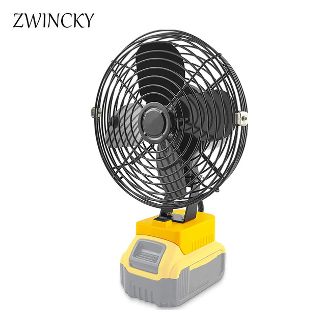 For Bosch For Makita For Milwaukee For Dewalt For Black&Decker 14.4V 18V  20V Li-ion Battery Fan Cordless Power Tool Fan DCB200 - AliExpress