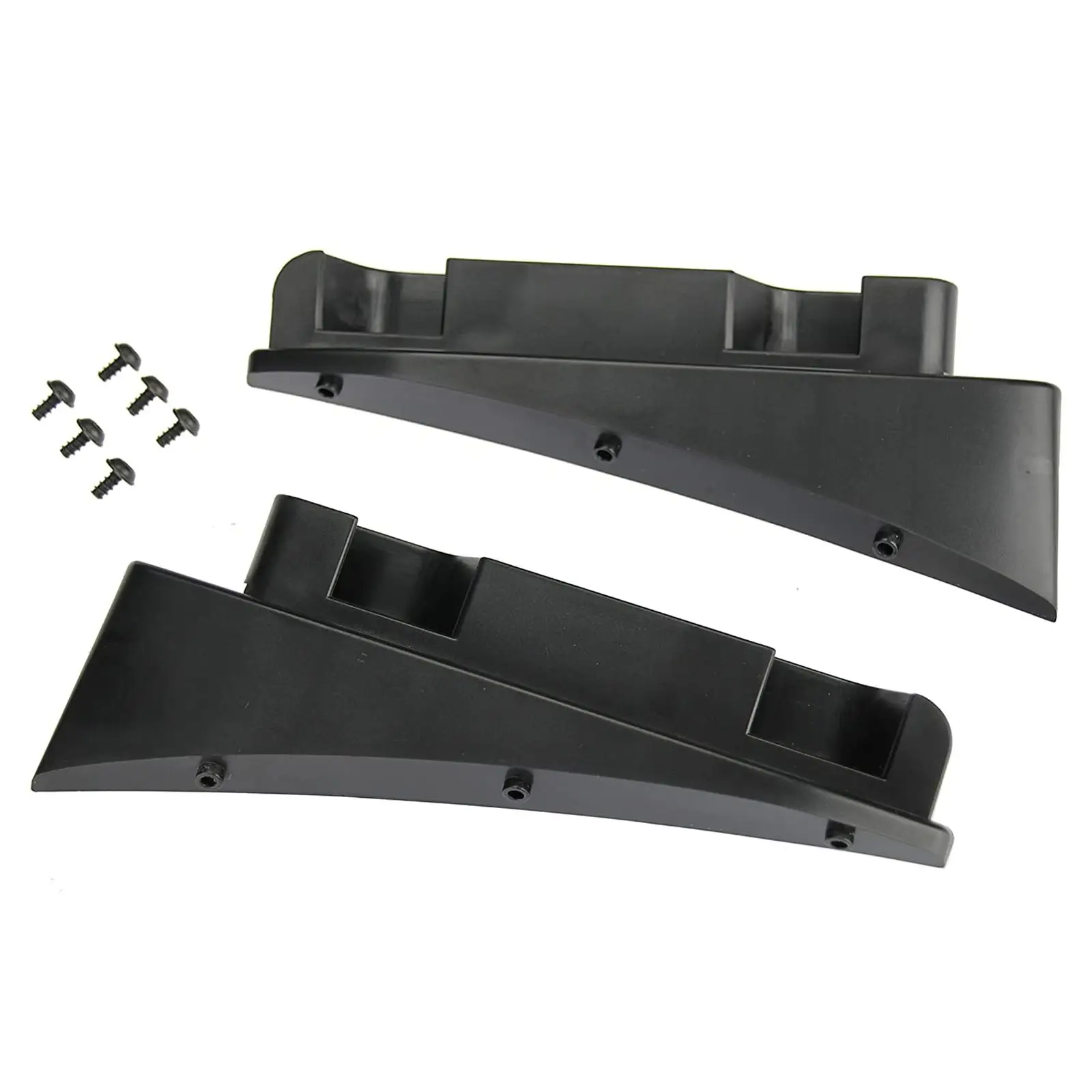 2x Rear Shelf C-Pillar Repair Kit 8J8898283 C-Pillar Side Brackets for Audi TT Ttrs 8J