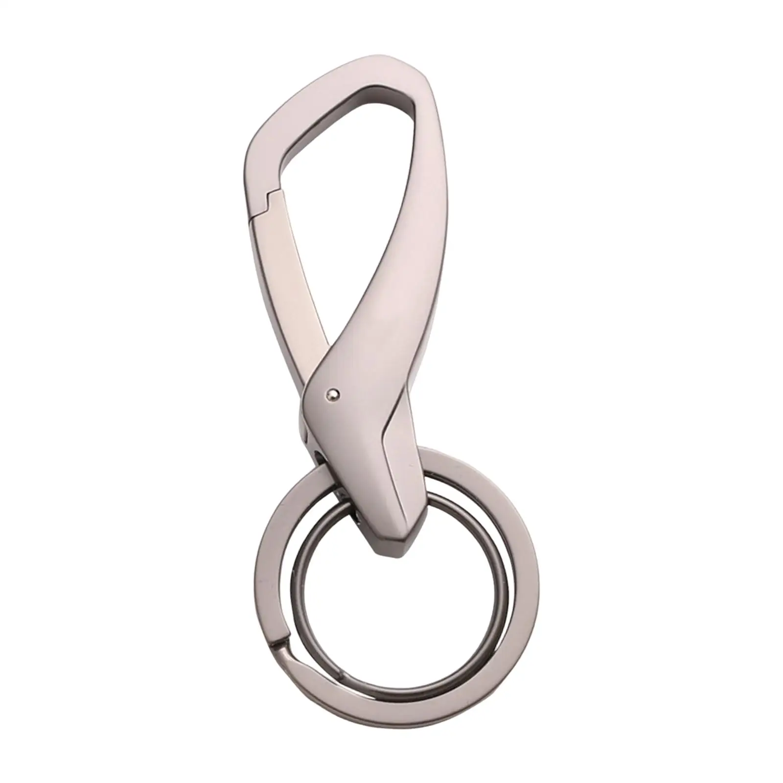 Retro Style Carabiner Key Ring Clip for Men and Women Waist Hanging Anti Lost Universal Key Fob Keychain Car Keychain