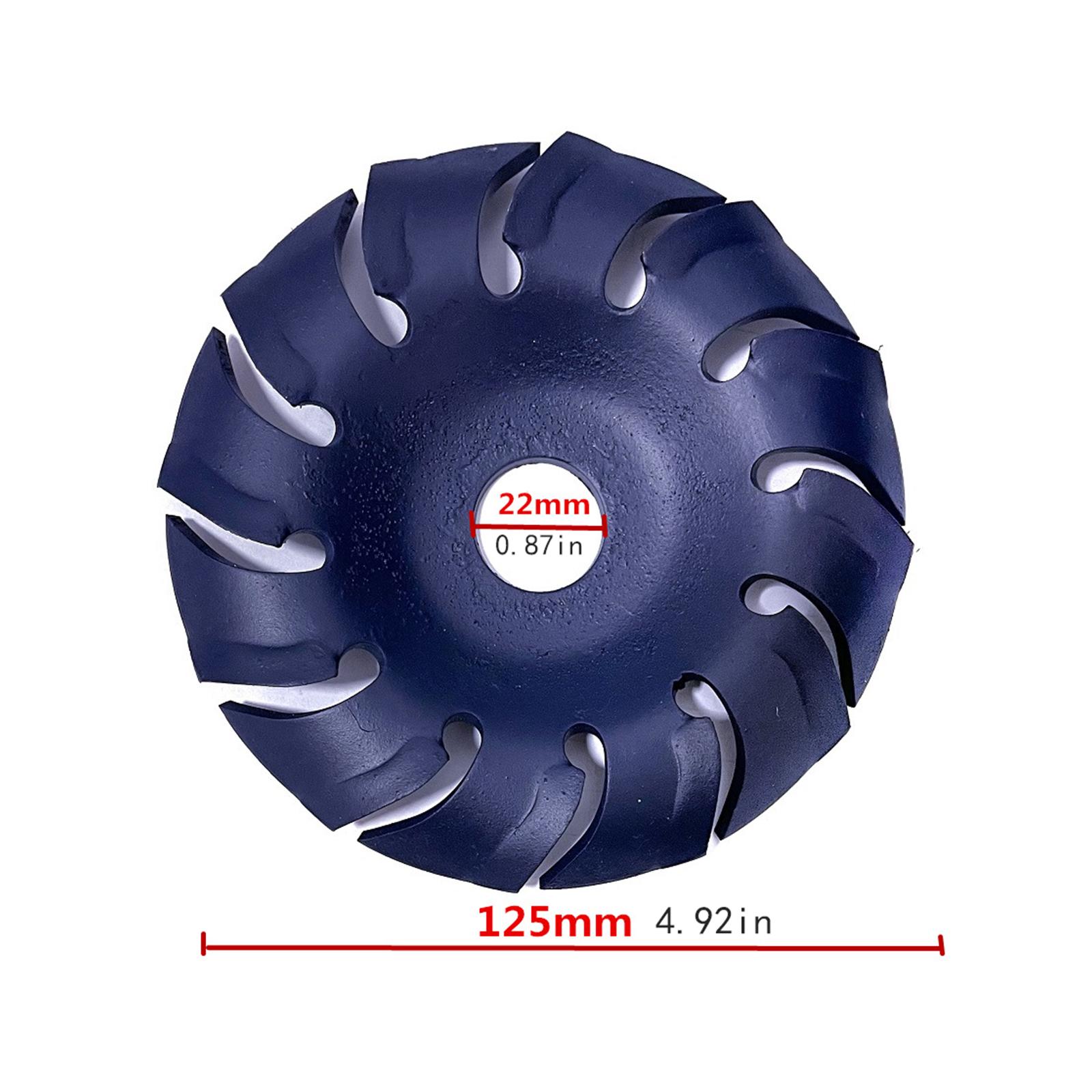 Grinding Wheel Shaping Disc Sanding Carving Disc Polishing Sanding Disc Polishing Buffing Wheel Angle Grinder Disc for Polishing