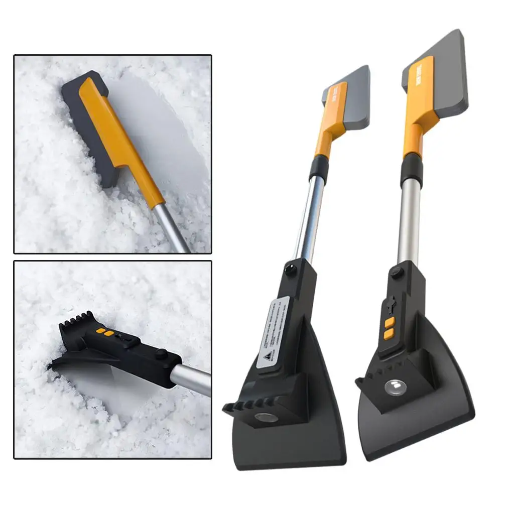 Winter auto  cleaning Ice Scraper Snow Shovel Car Windshield Snow Brush Tool