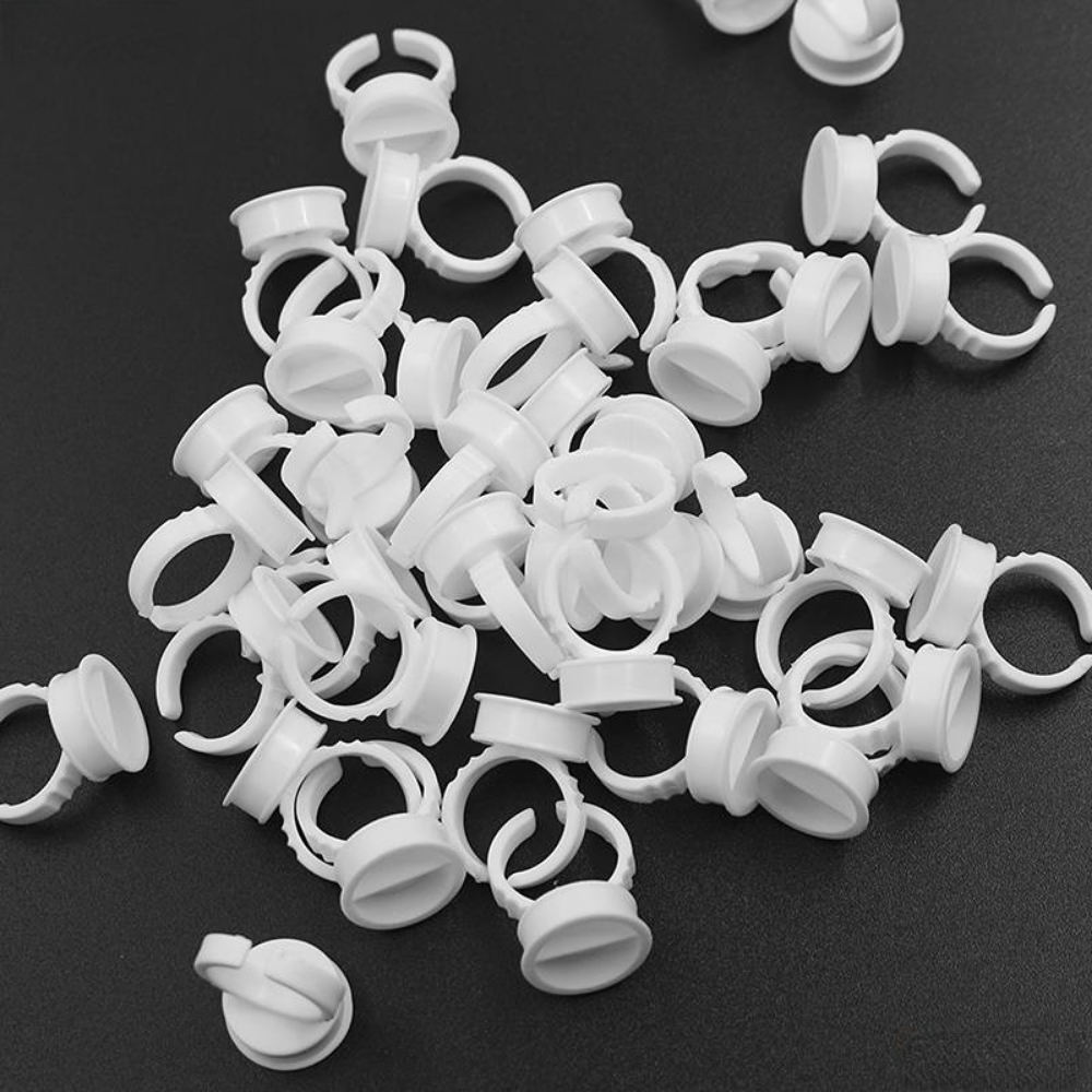 Best of 100pcs S / M / L Disposable Tattoo Ink Rings Cups Eyebrow Lip Tattoo Pigments Holder Ring Container Permanent Makeup Accessories Reviews & Tips