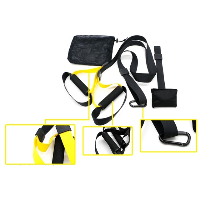 Bodyweight Resistance Training Strap Fitness Resistance Trainer