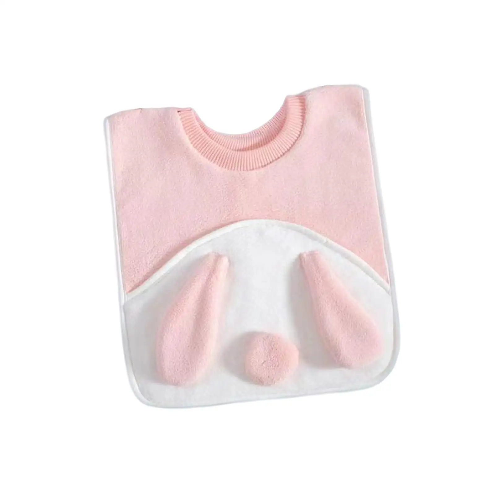 Kid Bib Keep Kids Clothes Dry Machine Washable Child Brushing Teeth Bib Water Resistant Lining Saliva Towels Cute Baby Apron