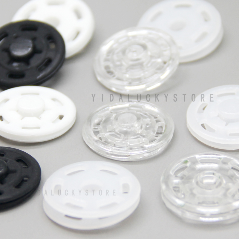 7/10/13/15/18/21mm Invisible Small Plastic Snap Buttons Fasteners Press Button Stud For Clothes Mini Accessories Wholesale 7/10/13/15/18/21mm Invisible Small Plastic Snap Buttons Fasteners Press Button Stud For Clothes Mini Accessories Wholesale