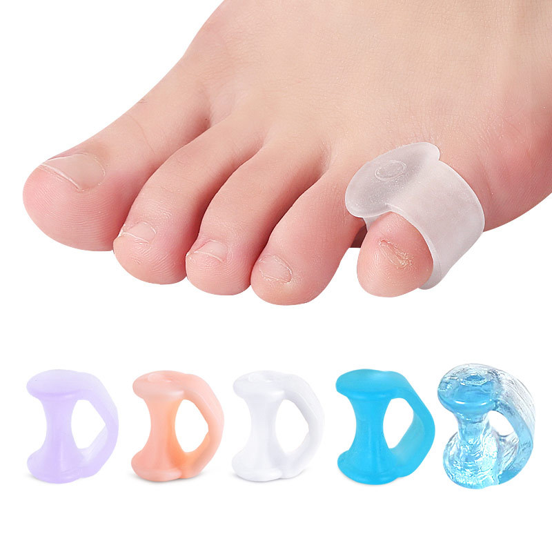 Best of 2Pcs=1Pair Feet Care Silicone Finger Toe Separator Protector Bunion Hammer Corrector Pedicure Tool Orthopedic Products Spacers Reviews & Tips