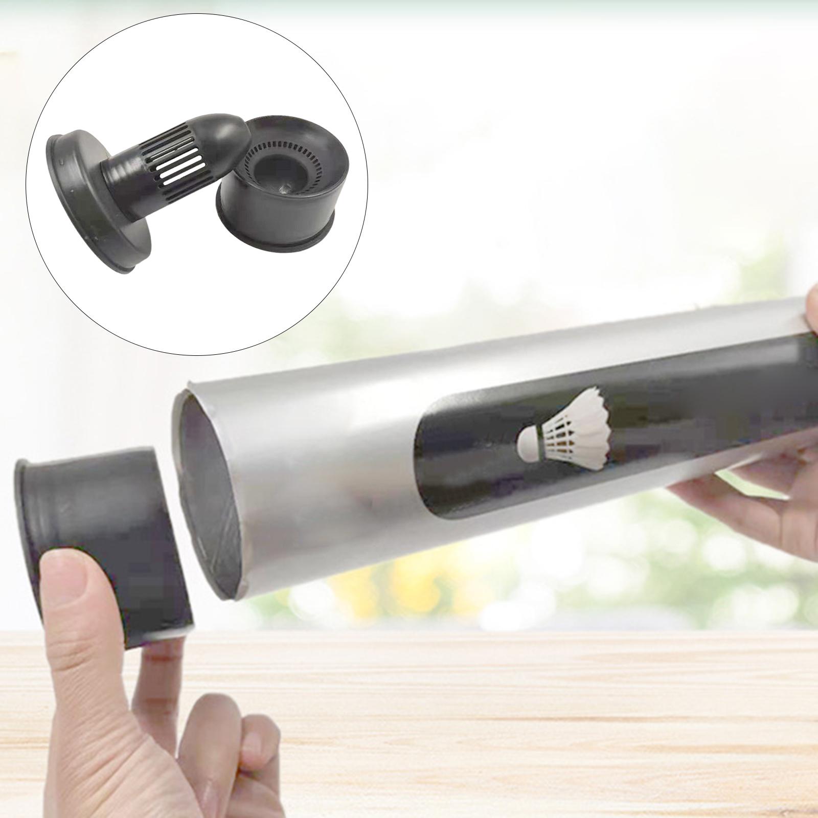 Description Picture 6 of itemShuttlecock Humidifier Badminton Birdie Tube Caps Moisturizing Maintenance