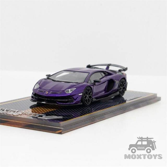 AMA64 1:64 Aventador SVJ LP770-4 Novitec Version Resin Model