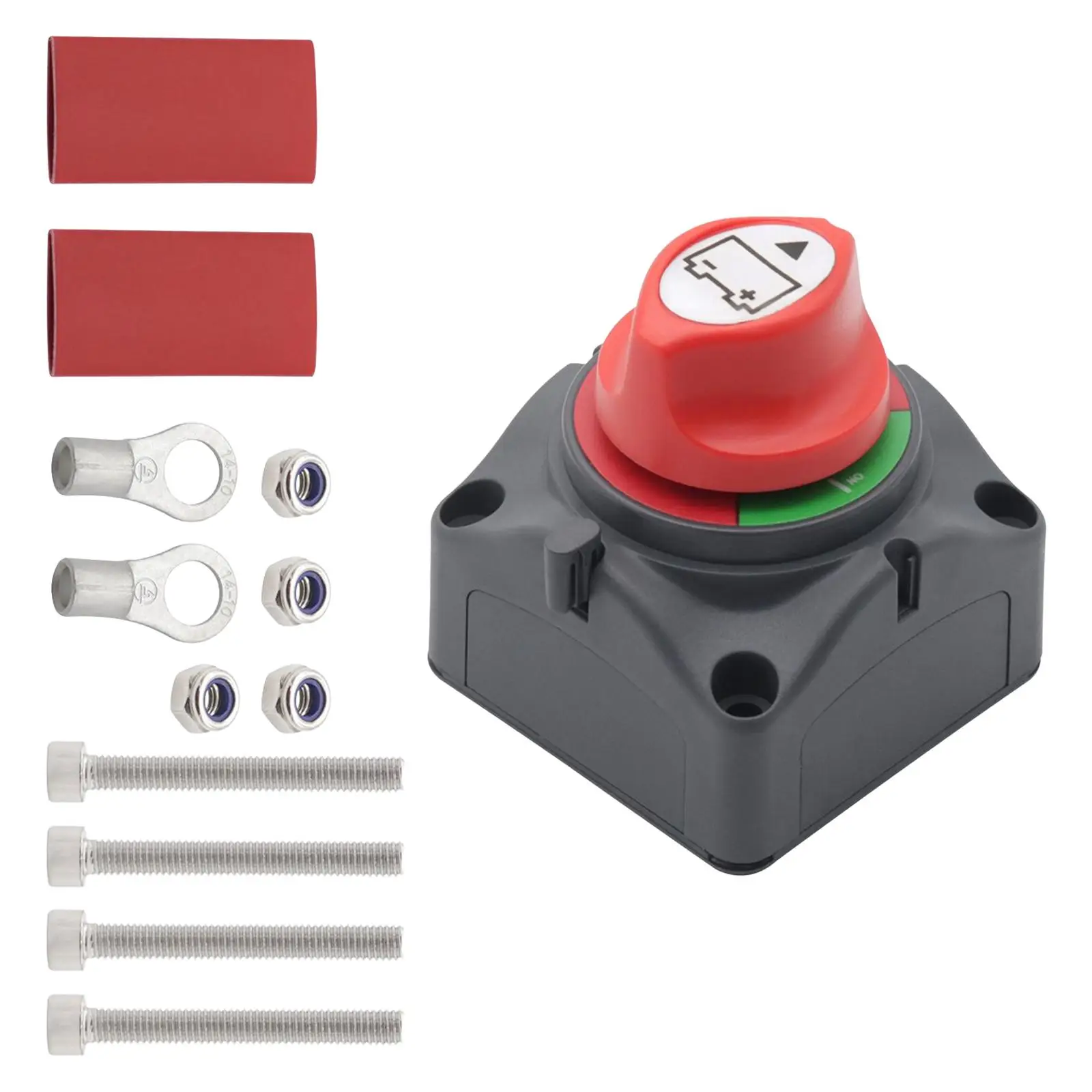 Marine Battery Disconnect Switch 12-24V for Marine Boats Camper Yacht