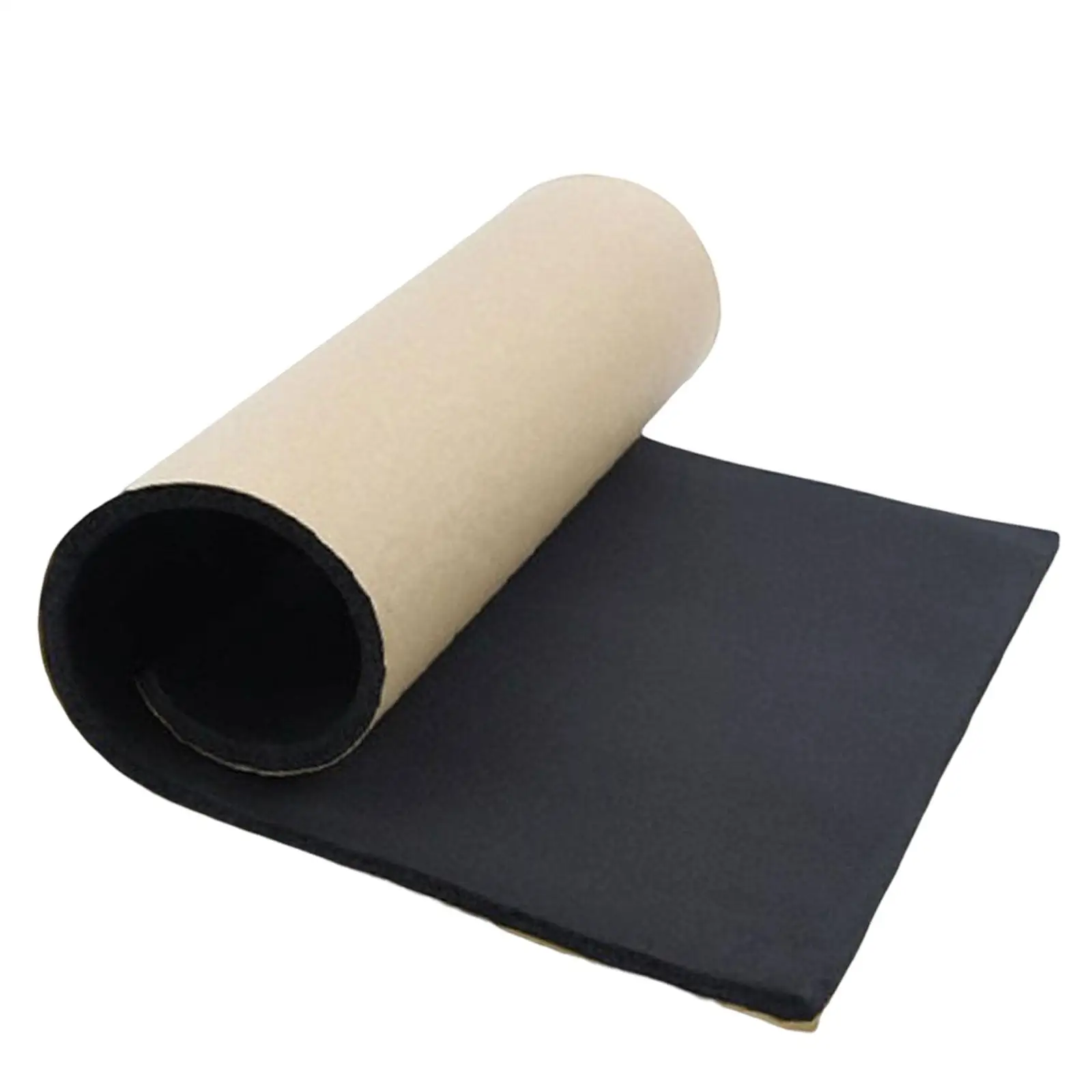 Audio noise and deadening car sound deadening mat, thermal