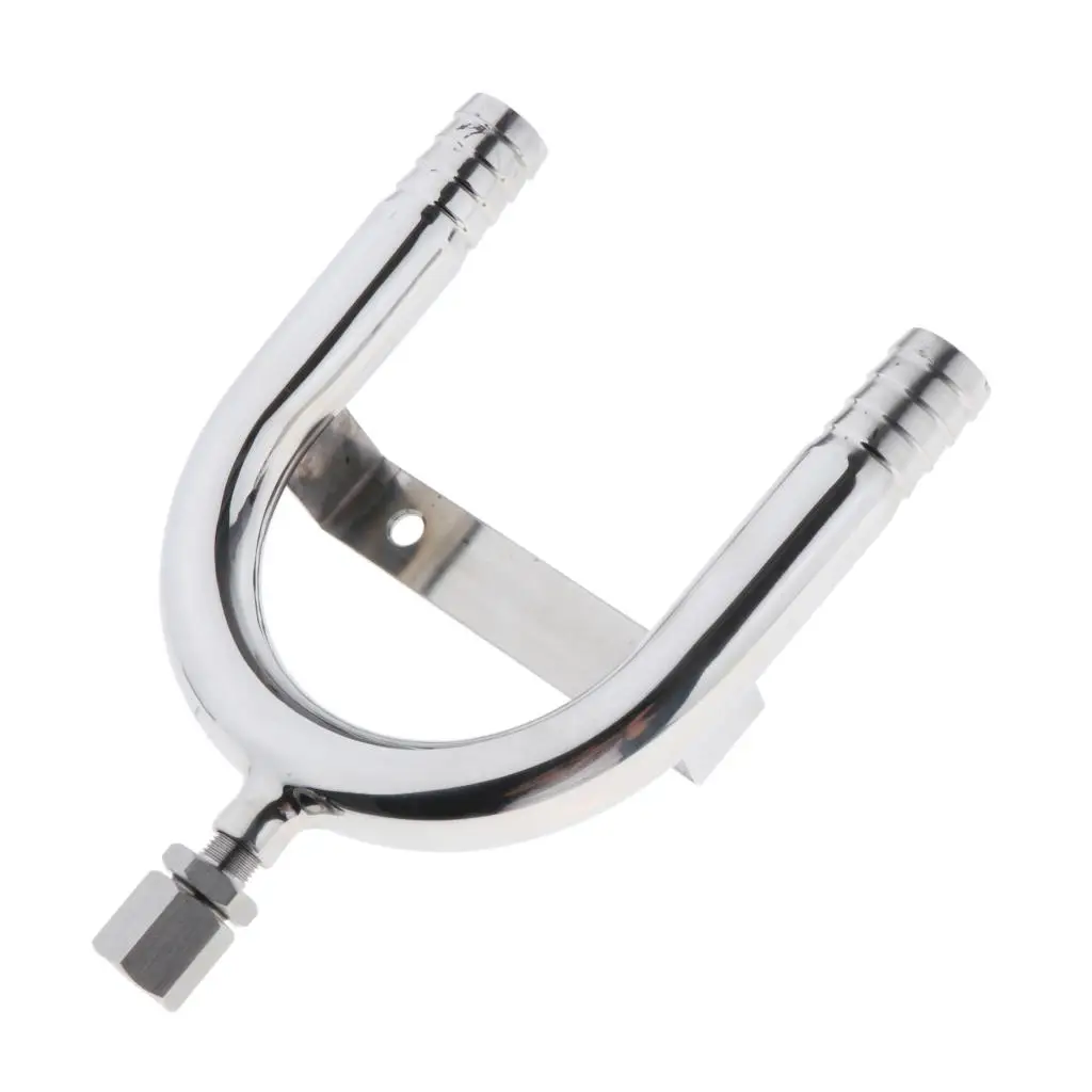 3/4inch Vented Loop Stainless Steel Antisiphone  for Boat Toilets