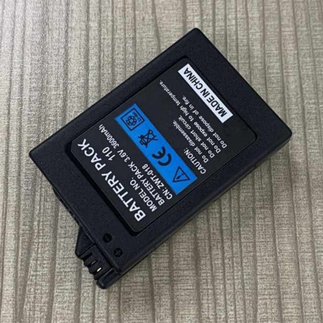 2024 New Gamepad Battery 3.6V 3600mah for for PSP for PSP Play 