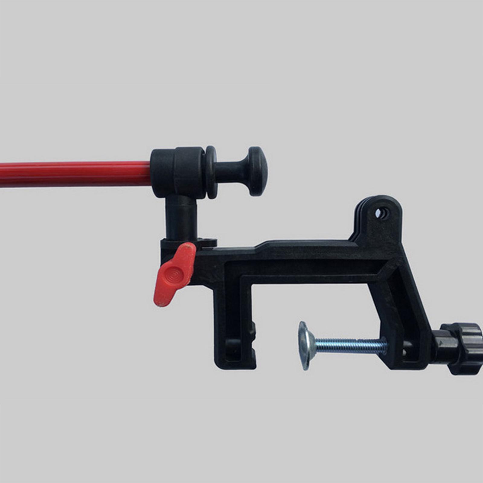 Description Picture 5 of itemTransducer Bracket Fishing Finder Mount, Boat Accessories Fish Detector Rotatable Support Finding Device Mount Fish Finder Base