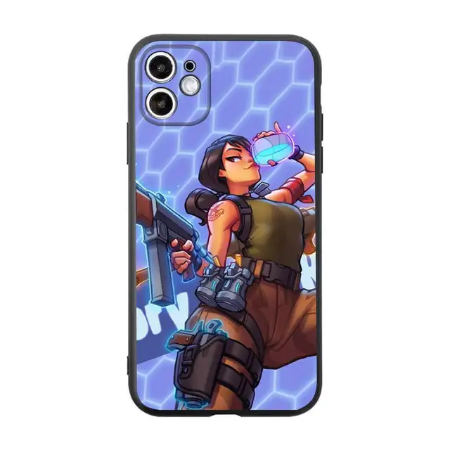 Cover iPhone 13 - Poster Fortnite