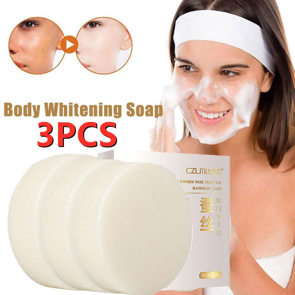 Best of 3X Body Whitening Soap Underarm Knee Bleaching Soap Chicken Skin Removal Dark Spot Removal Dead Skin Moisturize Brighten Body Reviews & Tips