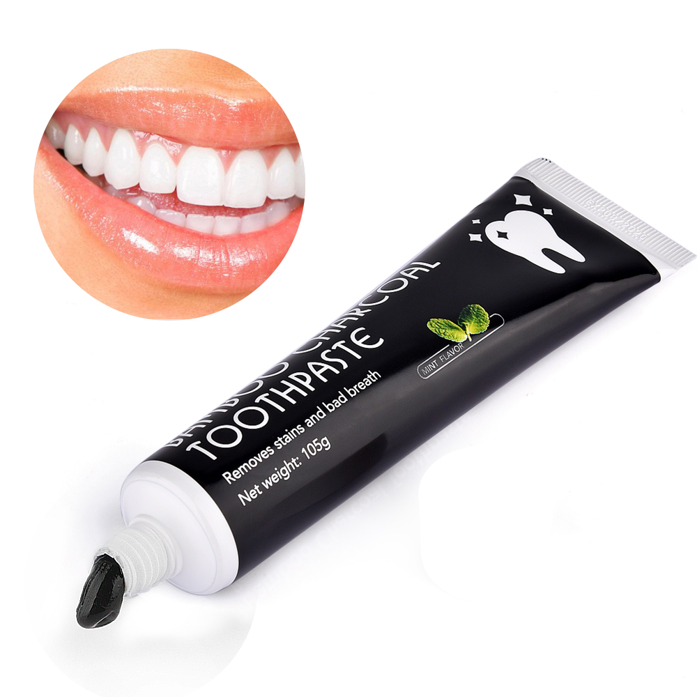 Best of Bamboo Charcoal Toothpaste Refreshing Mint Flavor Oral Hygiene Cleaning Remove Tooth Stains Teeth Whitening Black Toothpaste Reviews & Tips