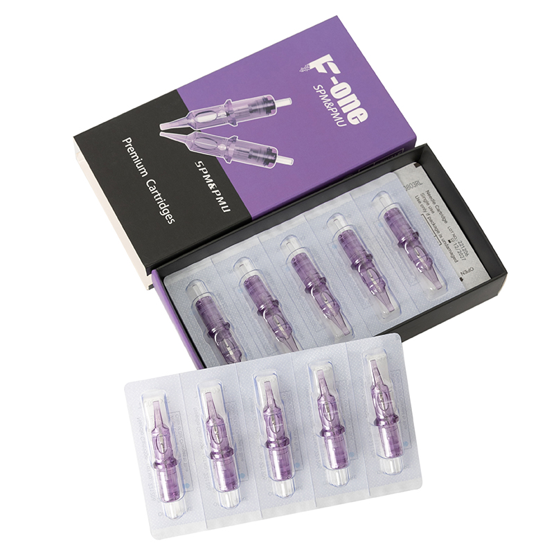 Best of F-ONE Cartridge Tattoo Needles SMP Micropigmentation Permanent Make-Up Eyelinver Lips Eyebrows Microblading Reviews & Tips