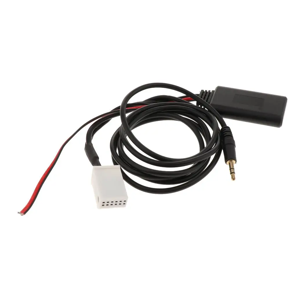  Audio Radio Stereo MP3 Music AUX Cable Adaptor For BMW E60 E61 E63