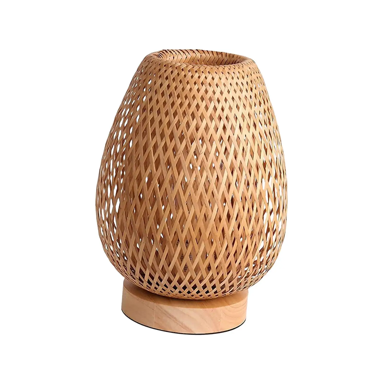 Bamboo Lampshade Attachments Ornament Durable for Office Photography Hotel
