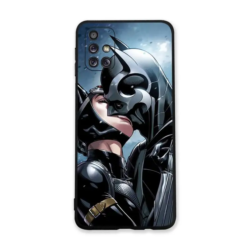 Bruce Wayne Batman Catwoman Kiss Toys Phone Case For Samsung Galaxy Note 20  Ultra 7 8 9 10 Plus Lite M31s M30s M51 M21 Cover - Action Figures -  AliExpress