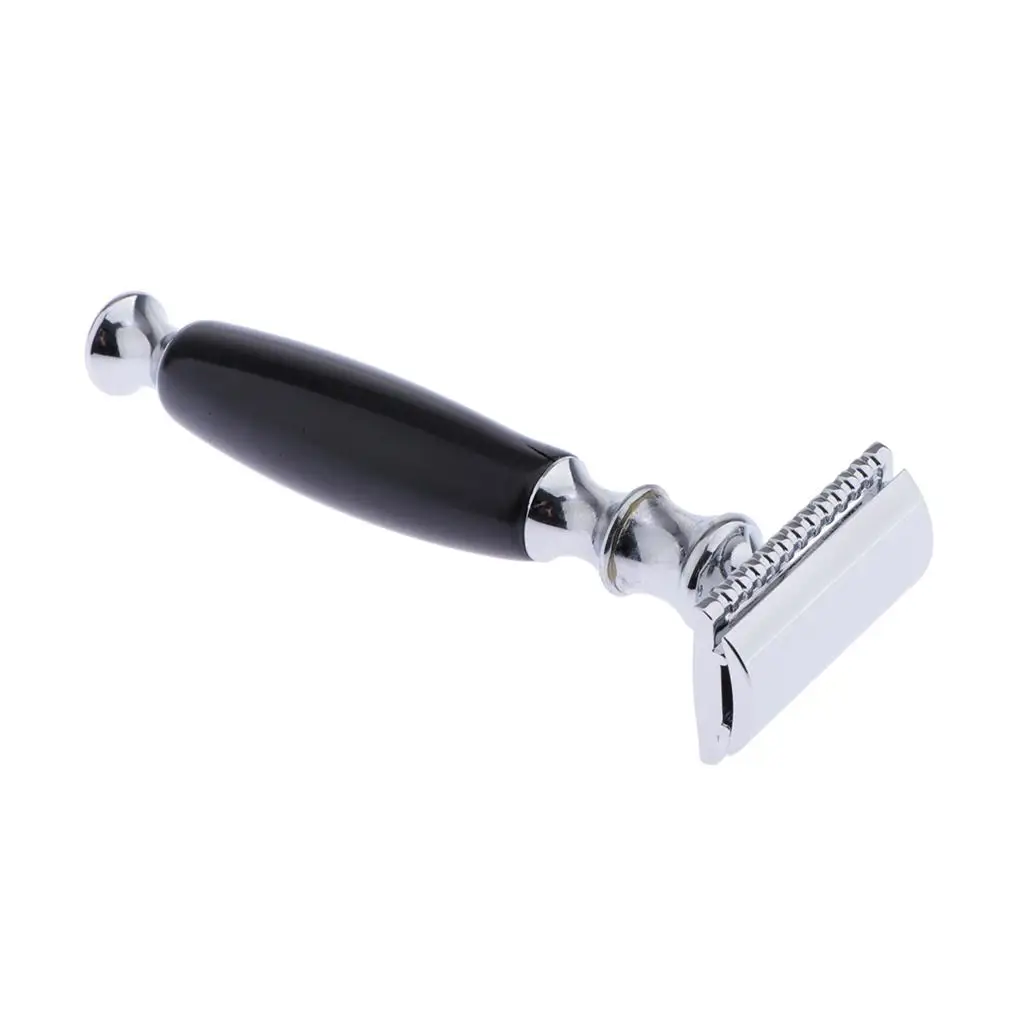 Double-edged Safety  Trimmer Men`s Traditional Beard Grooming 