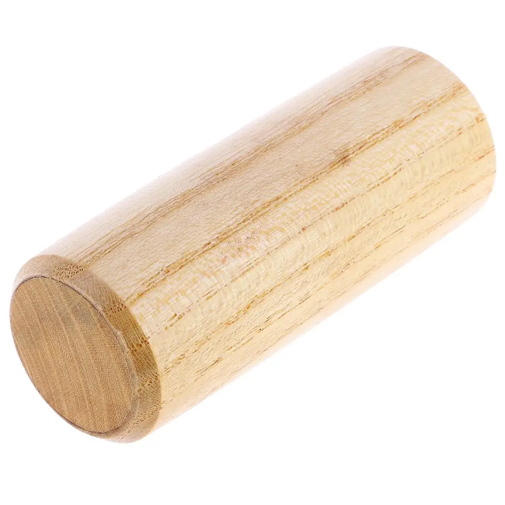 Wooden Sand Bell Tube Barrel Early Development Baby Children Toys Gifts